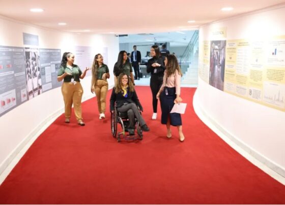 Atividade estimula empatia e inclusão de pessoas com deficiência no Tribunal