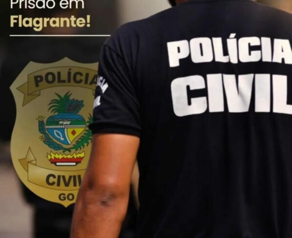 Homem é preso por tráfico de drogas após ação integrada pela PCGO e PMGO, em Iporá