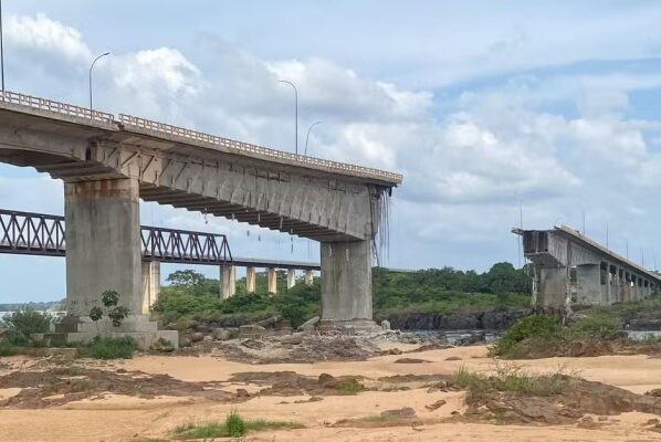 Morte é confirmada na queda da ponte entre Tocantins e Maranhão