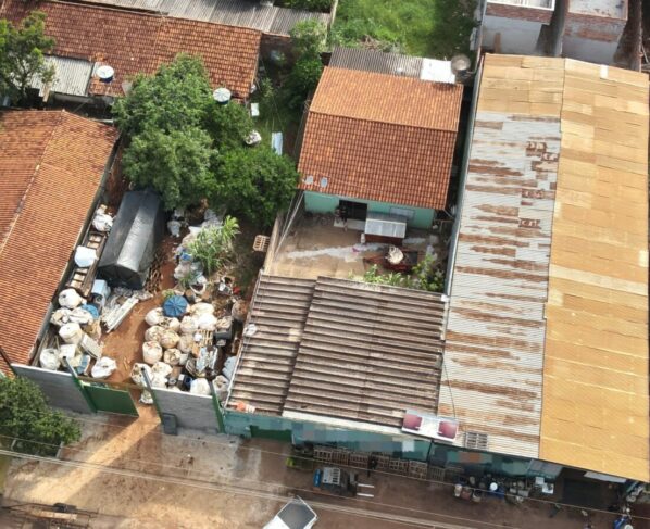 Terra Limpa: PCGO apreende 25 toneladas de recipientes de defensivos agrícolas e prende suspeitos em flagrante