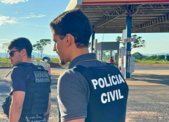 PCGO prende investigado por furtar meio milhão de reais em cabeças de gado em Luziânia