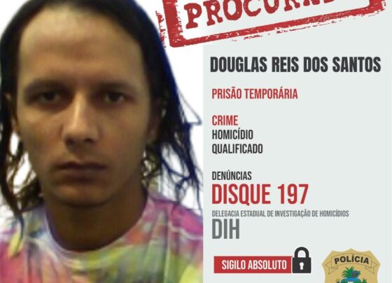 Polícias Civil e Militar prendem autor de homicídio ocorrido na reg