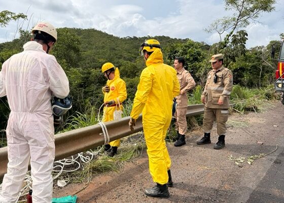 Semad atua para conter contaminação por derrame de agrotóxicos em Goiás