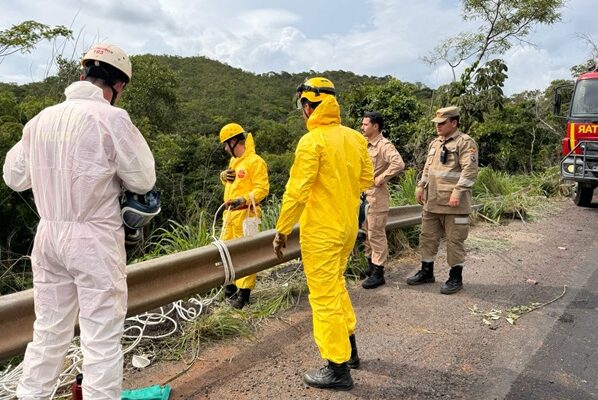Semad atua para conter contaminação por derrame de agrotóxicos em Goiás