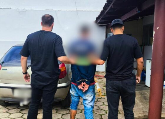 Suspeito de cometer vários furtos em empresas é preso em Uruaçu