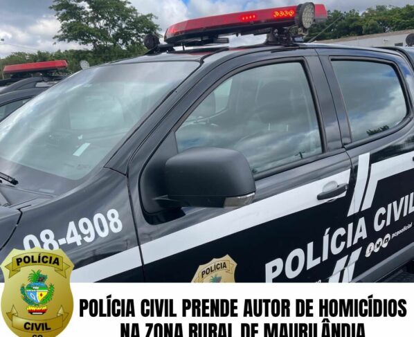 Após troca de informações entre delegacias de Rio Verde e Itumbiara, homem é preso por violência doméstica