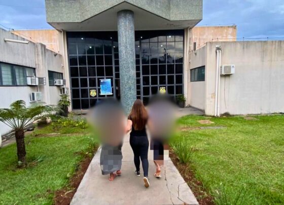 Casal é preso por tráfico de drogas em Goianápolis