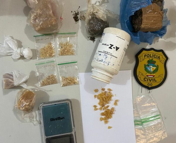 Dono de distribuidora de bebidas é preso, em Abadia, por tráfico de drogas