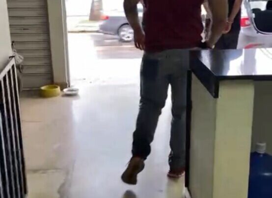 Homem é preço após perseguir e ameaçar ex-companheira e seu filho, em Abadia de Goiás