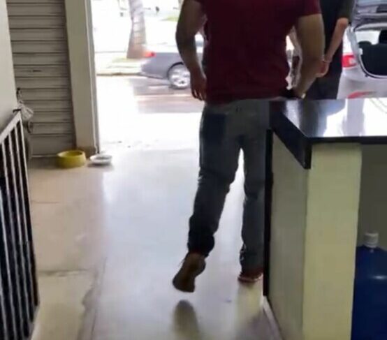 Homem é preço após perseguir e ameaçar ex-companheira e seu filho, em Abadia de Goiás