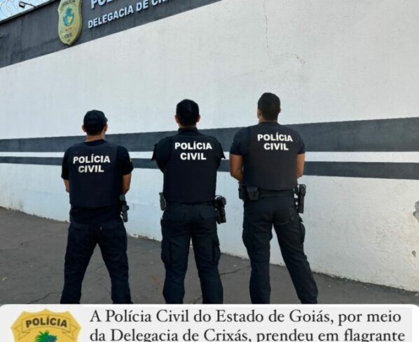 Homem é preso após descumprir medidas protetivas em Crixás