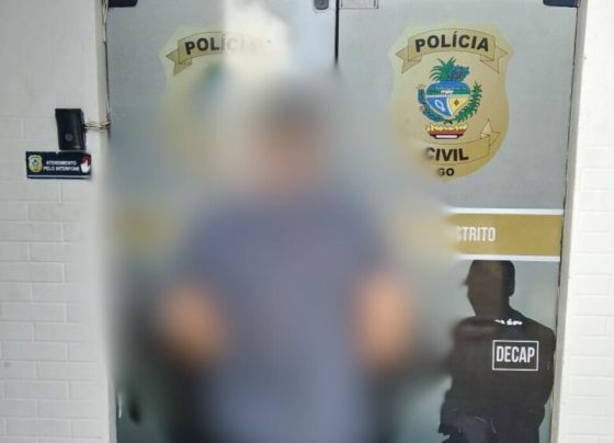 Homem é preso em Goiânia por praticar violência doméstica em Jaraguá