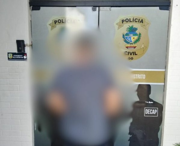 Homem é preso em Goiânia por praticar violência doméstica em Jaraguá