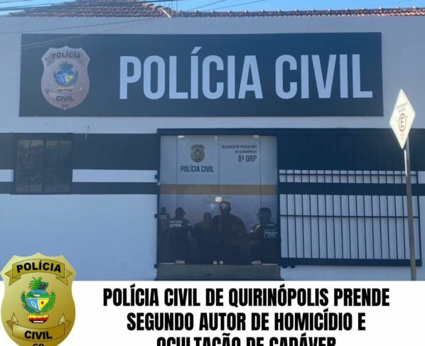 Homem é preso por homicídio e ocultação de c