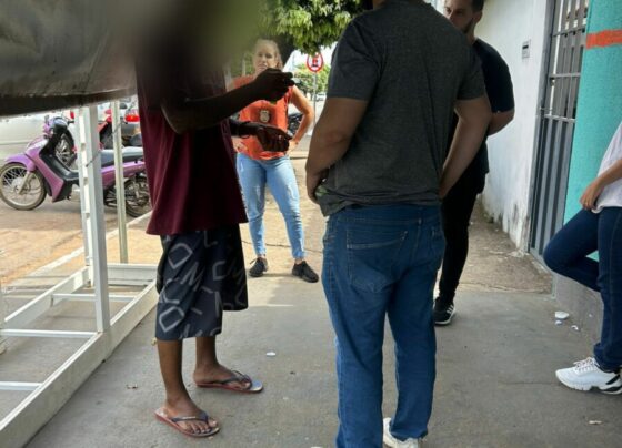 Homem volta a ser preso, por perseguição e ameaça, em São Luís de Montes Belos