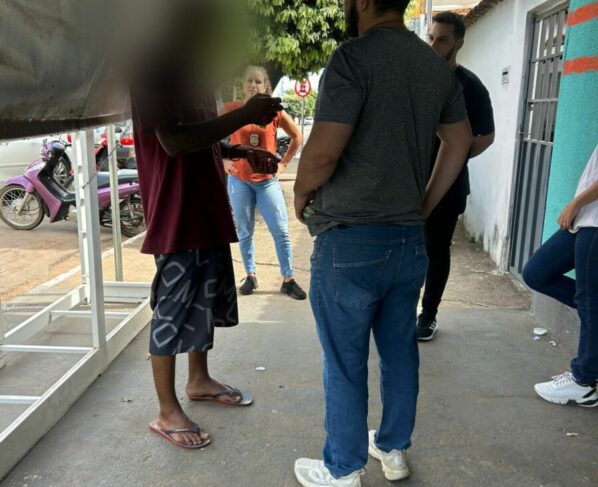 Homem volta a ser preso, por perseguição e ameaça, em São Luís de Montes Belos