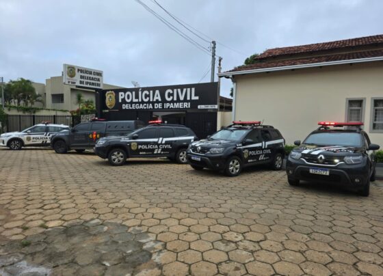 Operação Cortesia prende sete investigados por tráfico de droga