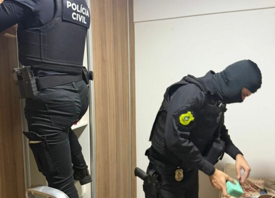 Operação Mendacium prende casal, em condomínio de Rio Verde, por tráfico de drogas