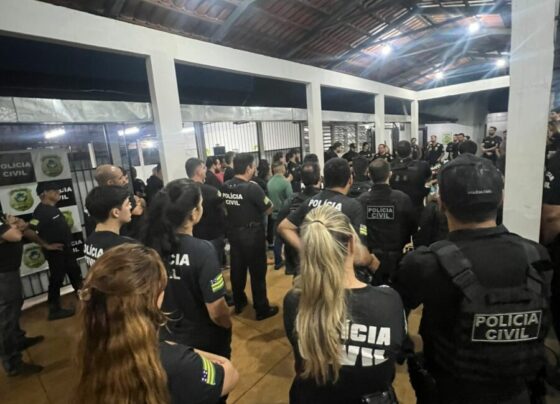 Operação Tarja Preta cumpre 14 buscas em Trindade contra esquema de falsificação e venda de receitas médicas