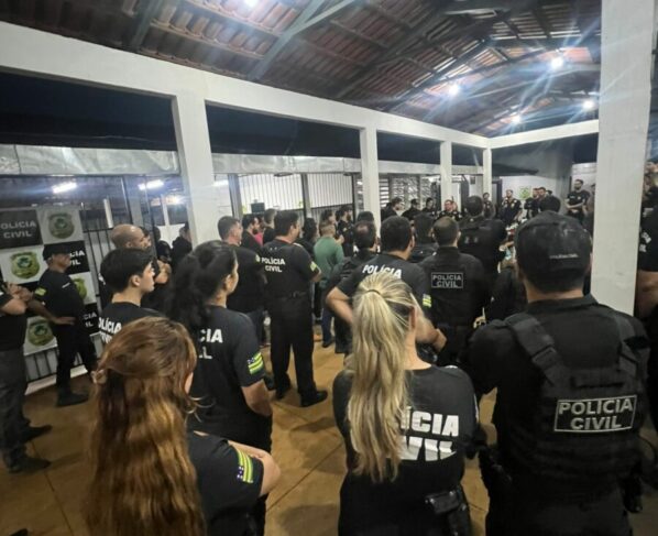 Operação Tarja Preta cumpre 14 buscas em Trindade contra esquema de falsificação e venda de receitas médicas