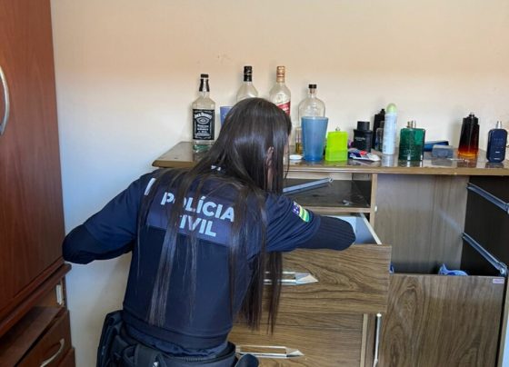 Operação Tolerância Zero cumpre 12 mandados de busca e apreensão contra o tráfico de drogas em Abadia de Goiás