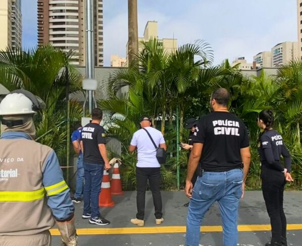 PC investiga furto de energia em apartamentos decorados e à venda por construtora