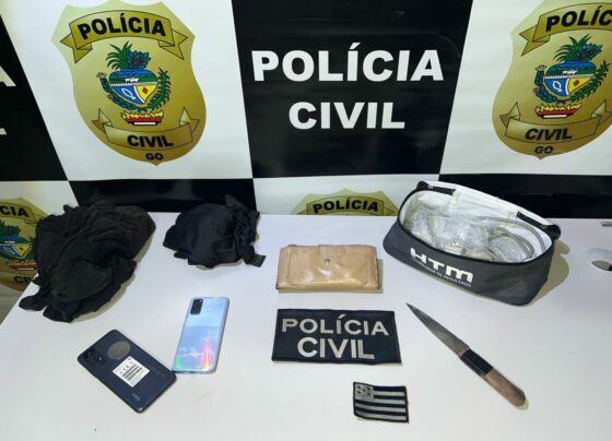 PC recupera objetos roubados de clientes em salão de beleza, em Posse