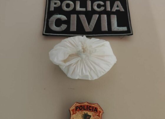 PCGO apreende adolescente, pela terceira vez, na posse de drogas para venda