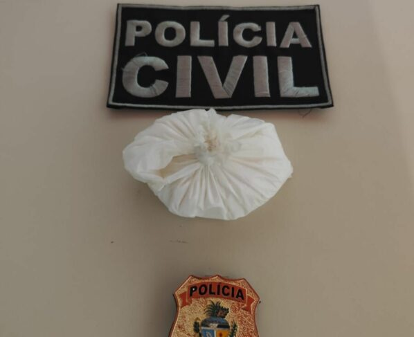 PCGO apreende adolescente, pela terceira vez, na posse de drogas para venda