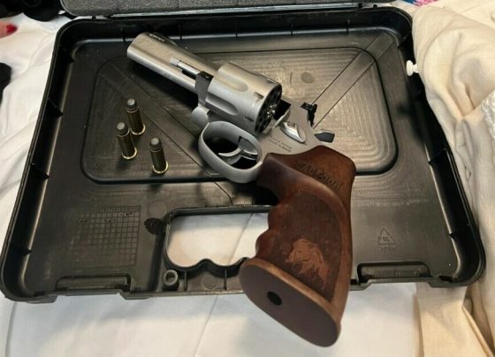 PCGO apreende arma de fogo que homem usou para ameaçar adolescente após desavença
