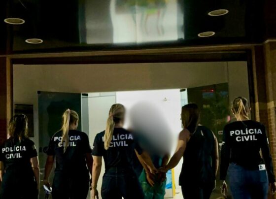 PCGO cumpre prisão de investigado por estuprar menor em Trindade