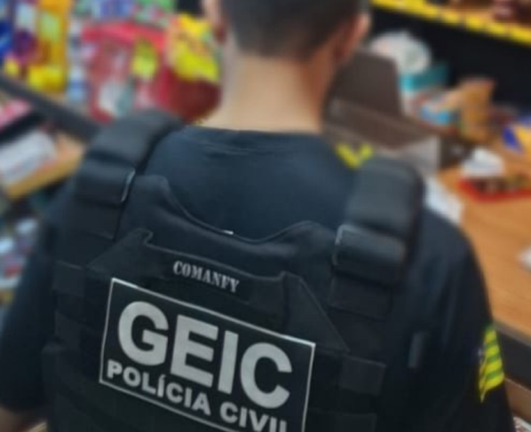 ‘Smoke’: PCGO fiscaliza venda de cigarros eletrônicos, apreende produtos e prende cinco pessoas em Rio Verde