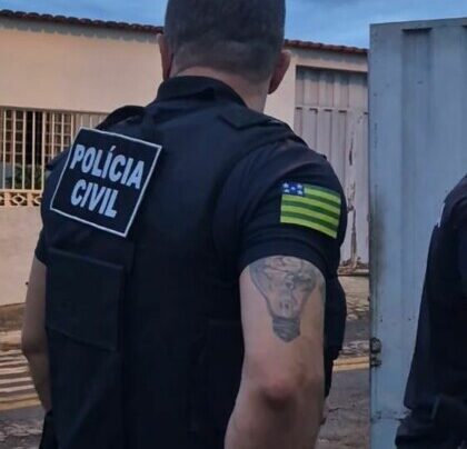 PCGO prende dois investigados por incendiarem quiosque do Setor Universitário, em Goiânia