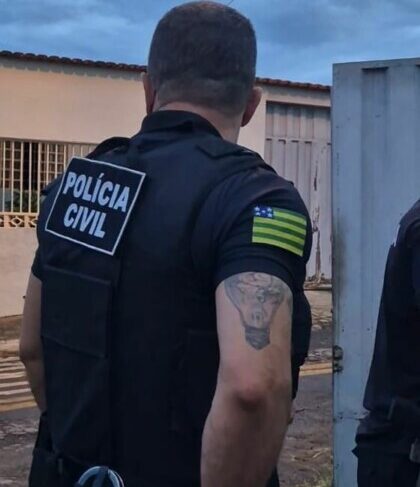 PCGO prende dois investigados por incendiarem quiosque do Setor Universitário, em Goiânia