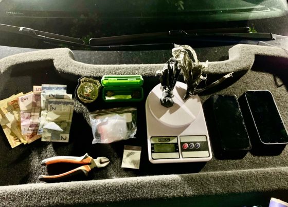 PCGO prende dupla funcionária de distribuidora de bebidas por tráfico de drogas