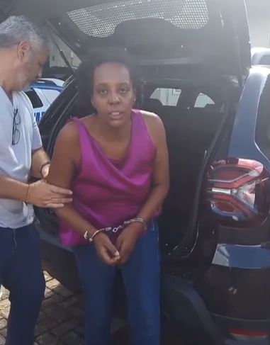 PCGO prende filha por maltratar e roubar a mãe de 73 anos em Goiânia