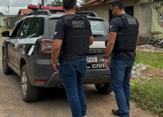 PCGO prende homem investigado por importunar sexualmente sua vizinha, em Luziânia