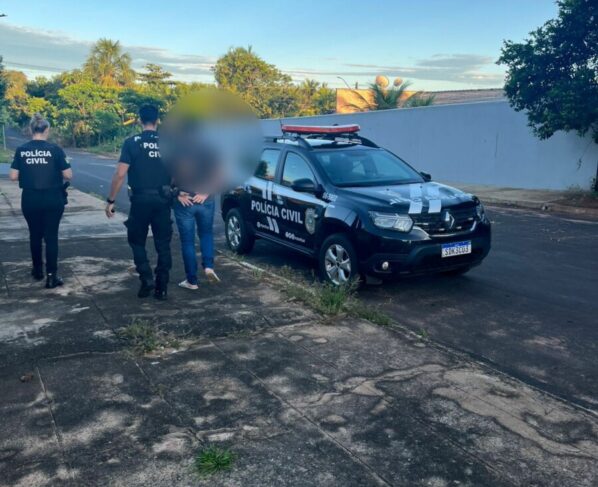 PCGO prende homem por divulgar conteúdo íntimo de vítima como forma de vingança, em Paraúna