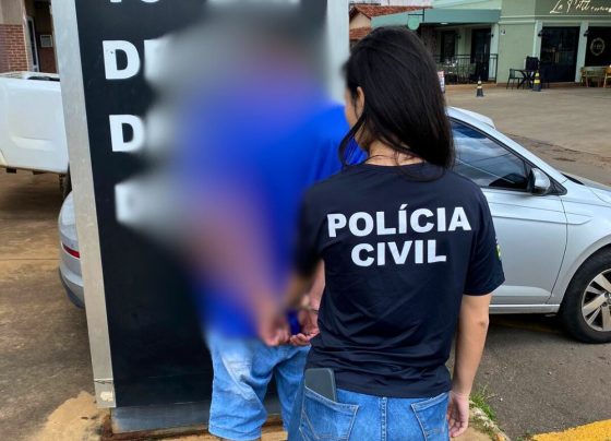 PCGO prende homem que perseguiu