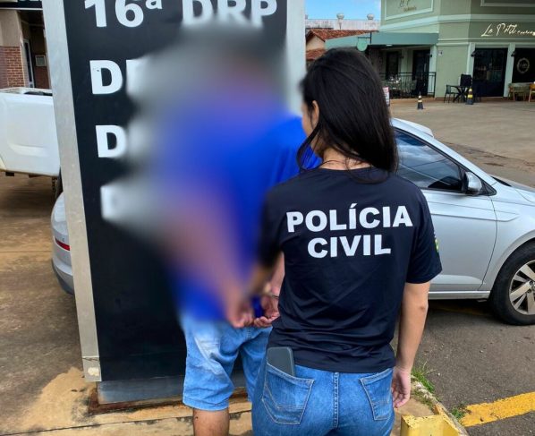 PCGO prende homem que perseguiu