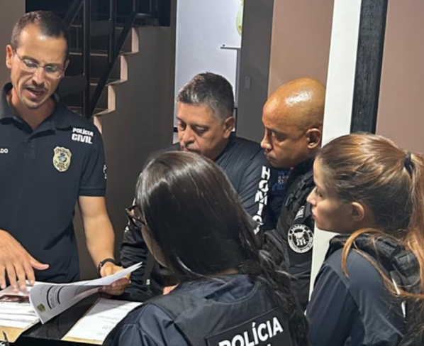 Operação Desvio V – 2ª fase: PCGO prende homem que trocava máquinas de cobrança em estabelecimentos comerciais