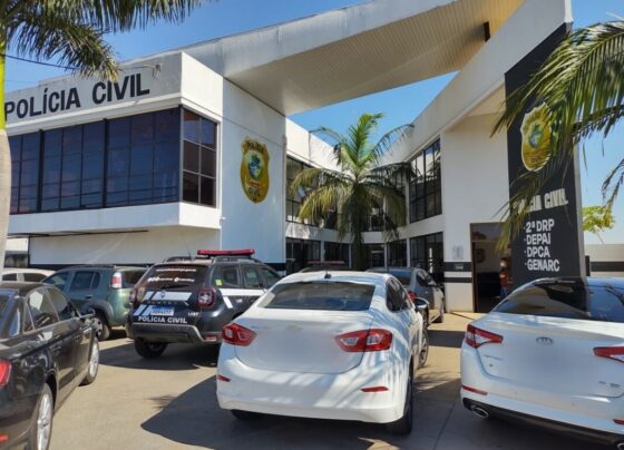PCGO prende investigado por usar contas bancárias de vítimas para receber dinheiros de estelionatos com a promessa de aumentar escore bancário