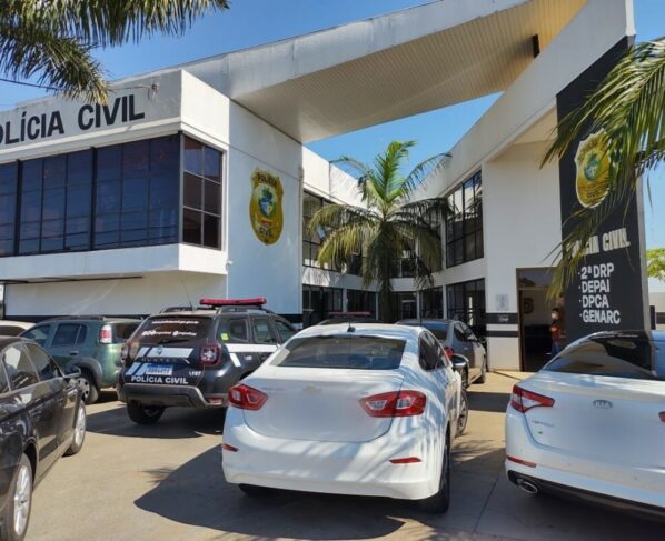 PCGO prende investigado por usar contas bancárias de vítimas para receber dinheiros de estelionatos com a promessa de aumentar escore bancário