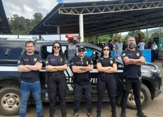 PCGO presta apoio na Cavalgada de Niquelândia