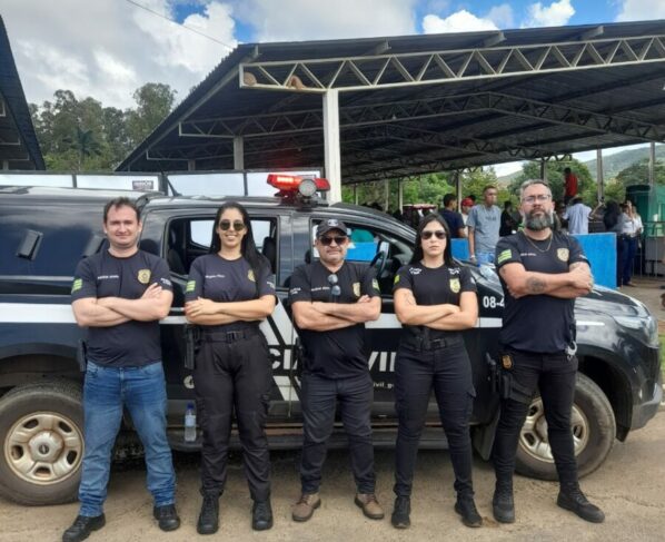 PCGO presta apoio na Cavalgada de Niquelândia