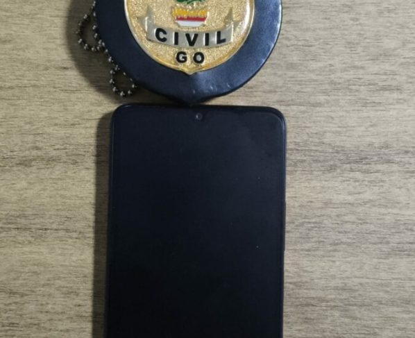 PCGO recupera celular subtraído de idoso