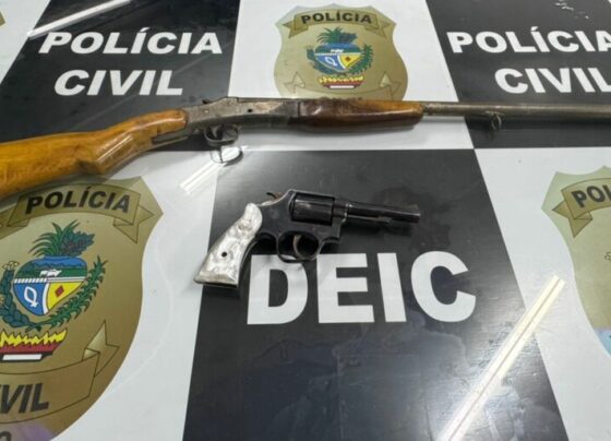 Polícia Civil prende autor de furto de armas apreendidas em Unidade Policial