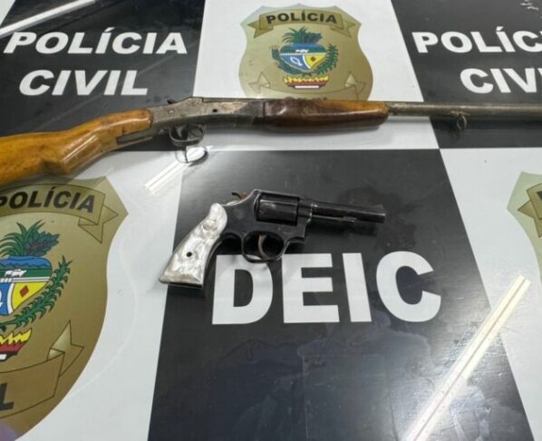 Polícia Civil prende autor de furto de armas apreendidas em Unidade Policial