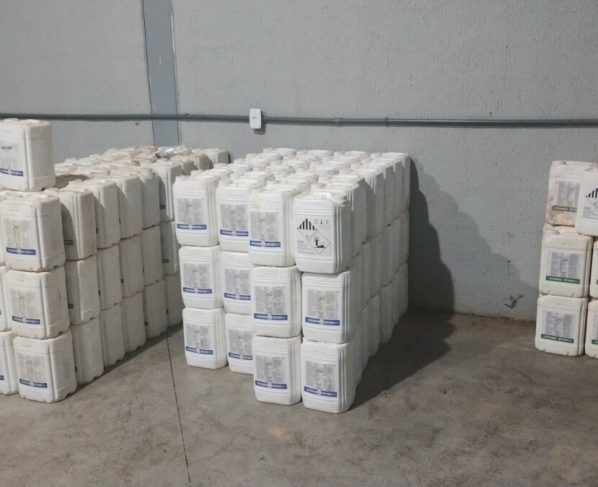 Polícia de Goiás desmantela esquema de furto e receptação de defensivos agrícolas em operação integrada