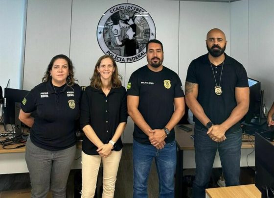 Policiais civis de Goiás estão entre os primeiros do Brasil a serem habilitados no sistema Rapina, da Polícia Federal